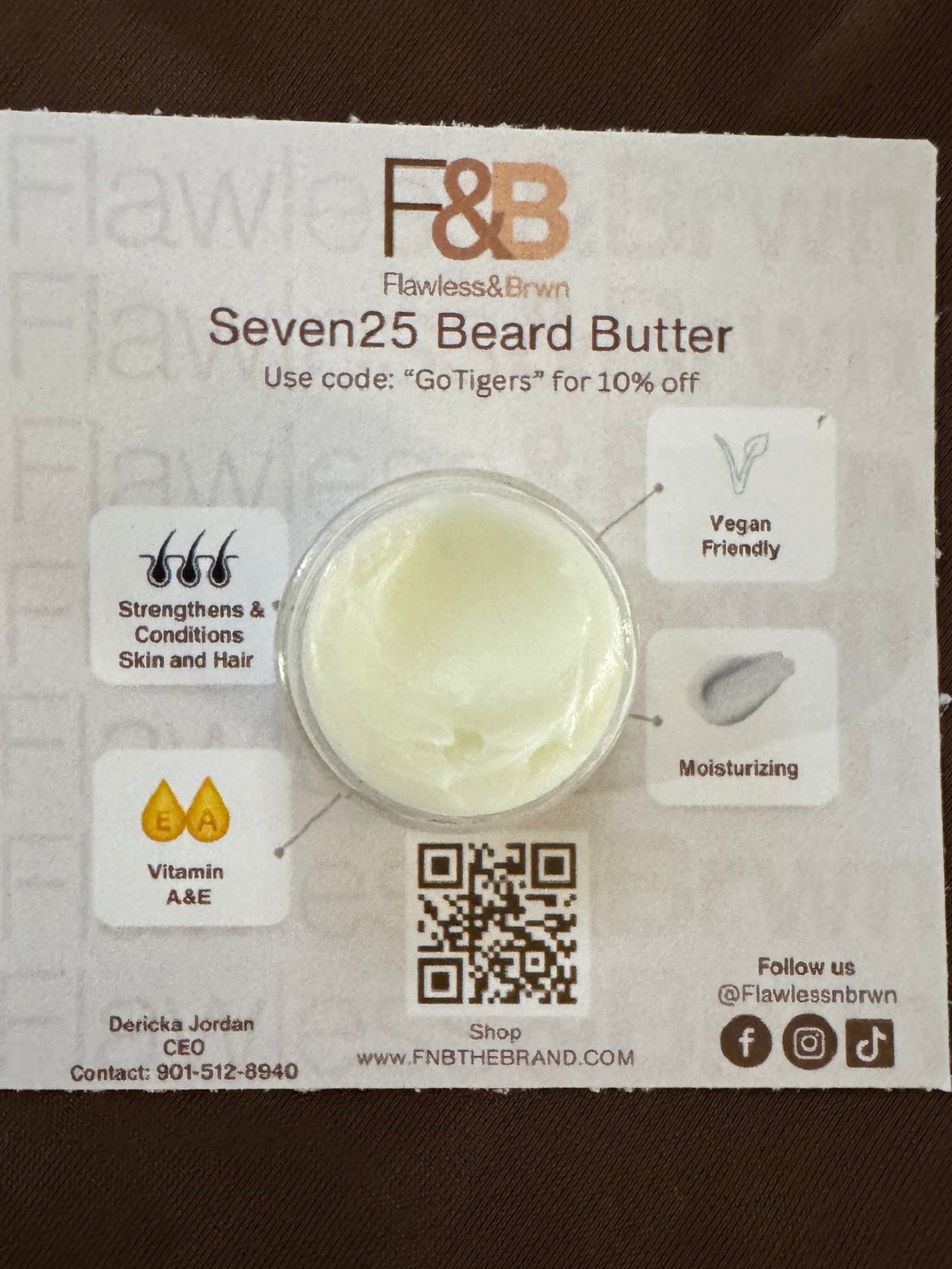 F&B Skin Care Samples