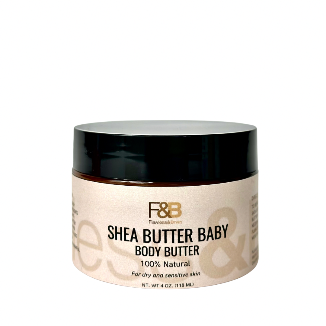 "Shea Butter Baby" Body Butter