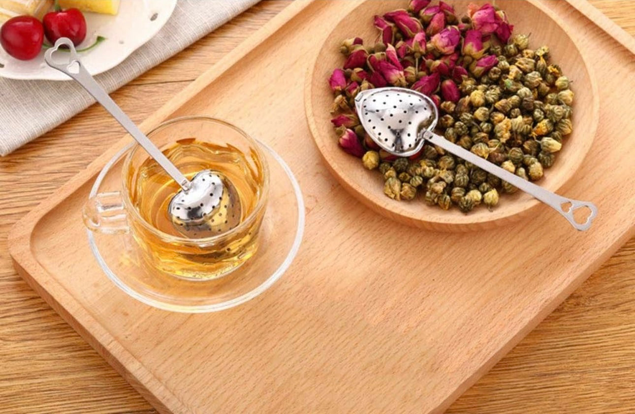 Heart-Shaped Tea Infuser