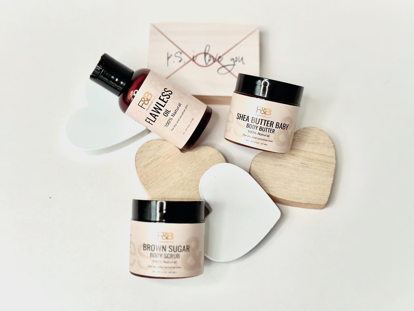 Flawless Oil Trio Kit