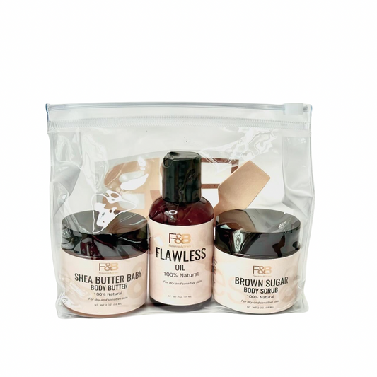 Flawless Oil Trio Kit