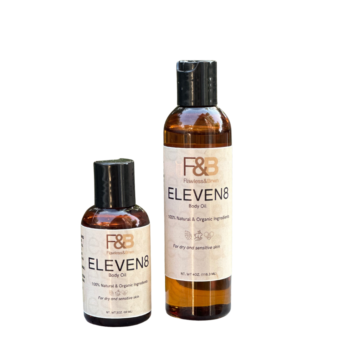 Eleven8 body oil