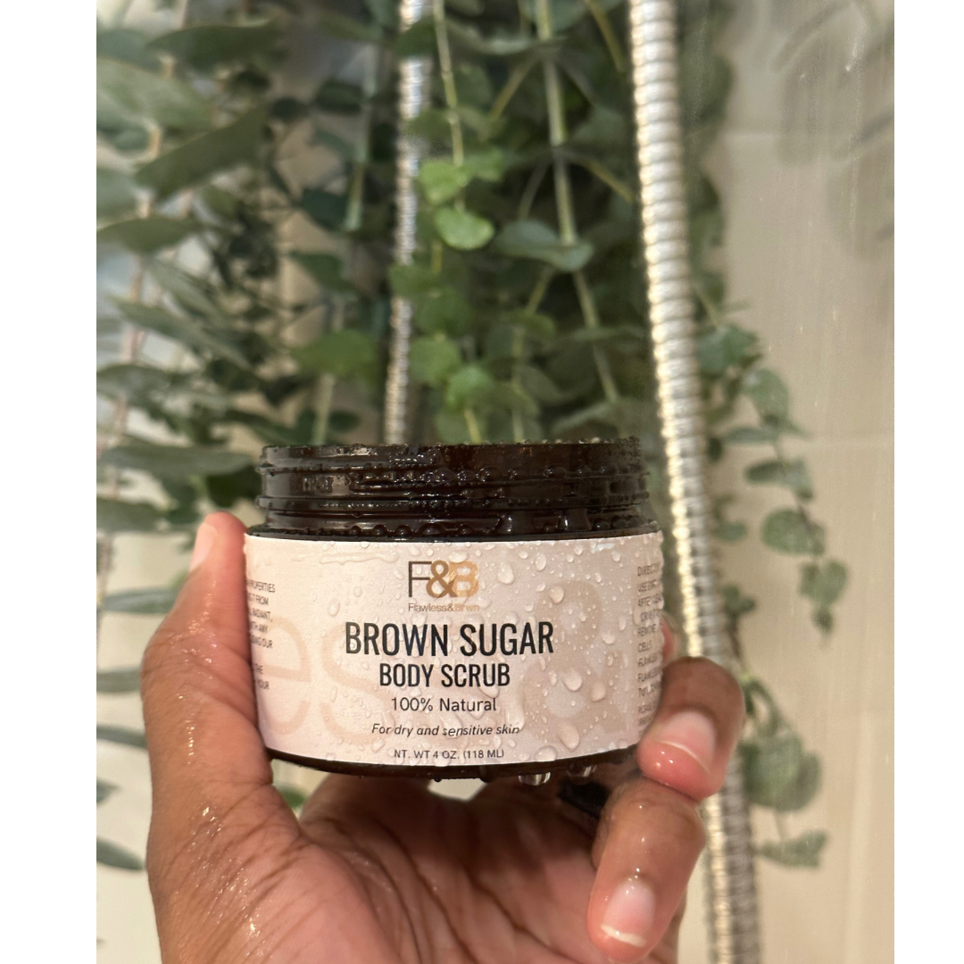 Brown Sugar Body Scrub